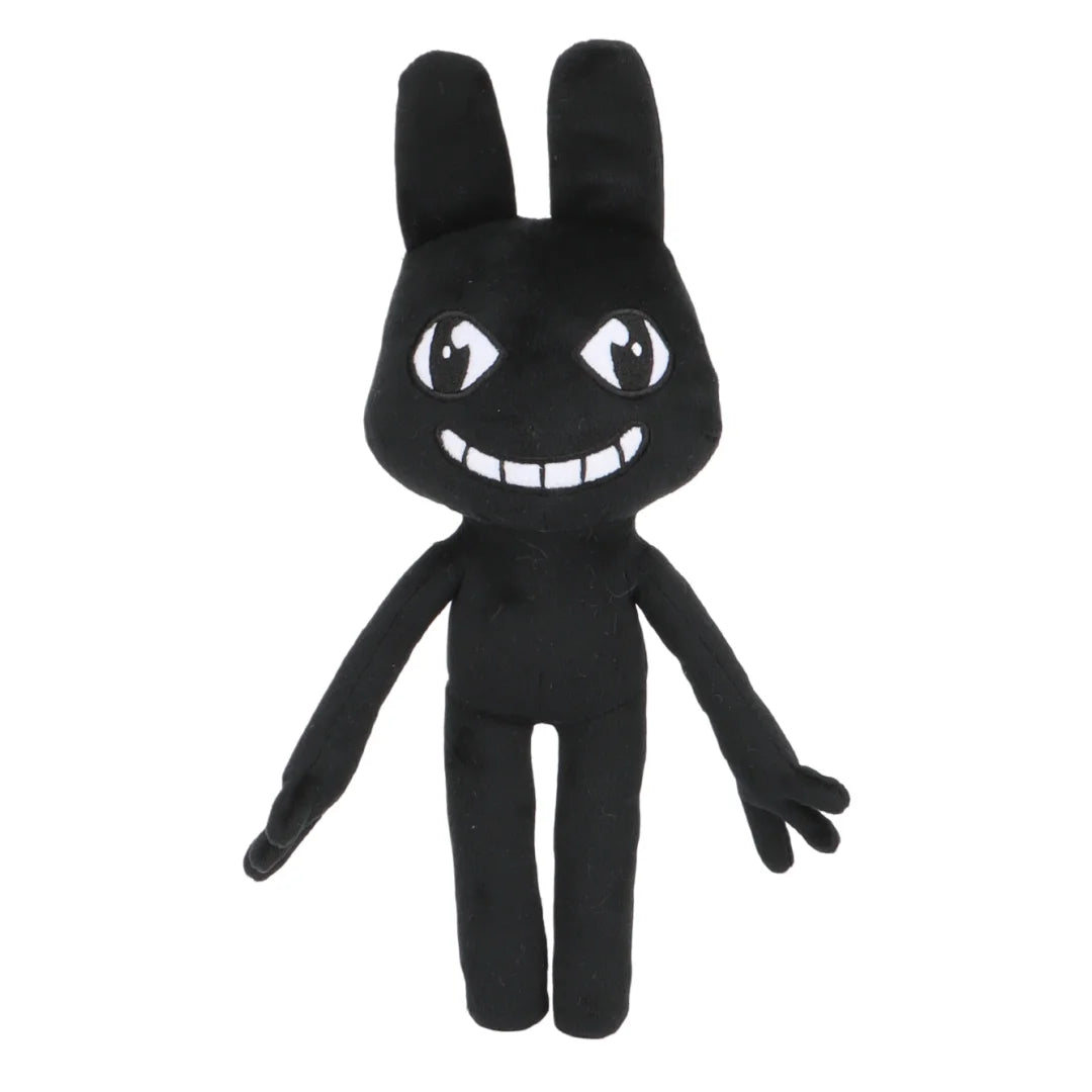 ホラーゲーム風 黒ウサギ キャラクターぬいぐるみ
