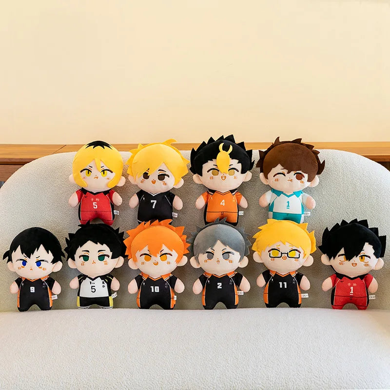 ハイキュー!! キャラクター バレーボール ユニフォーム マスコット ぬいぐるみ