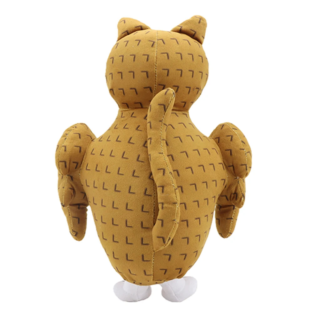 32cm STEAL A BRAINROT Meowl Plush Toy Cute Owl Doll Game Surrounding Eagle Toy Soft Toys for Kids Fans Birthday Gifts Room Decor