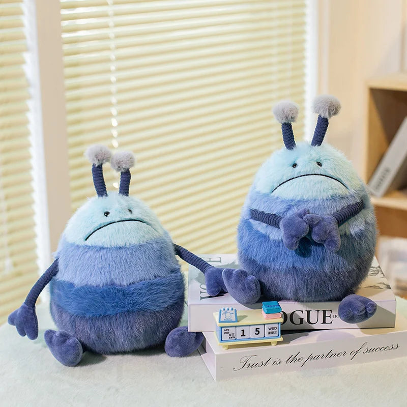 Blue Monster Doll Amusable Alien Plush Doll Cute Home Decor Toy Boys And Girls Children'S Day Gift For Friends' Birthdays Gifts