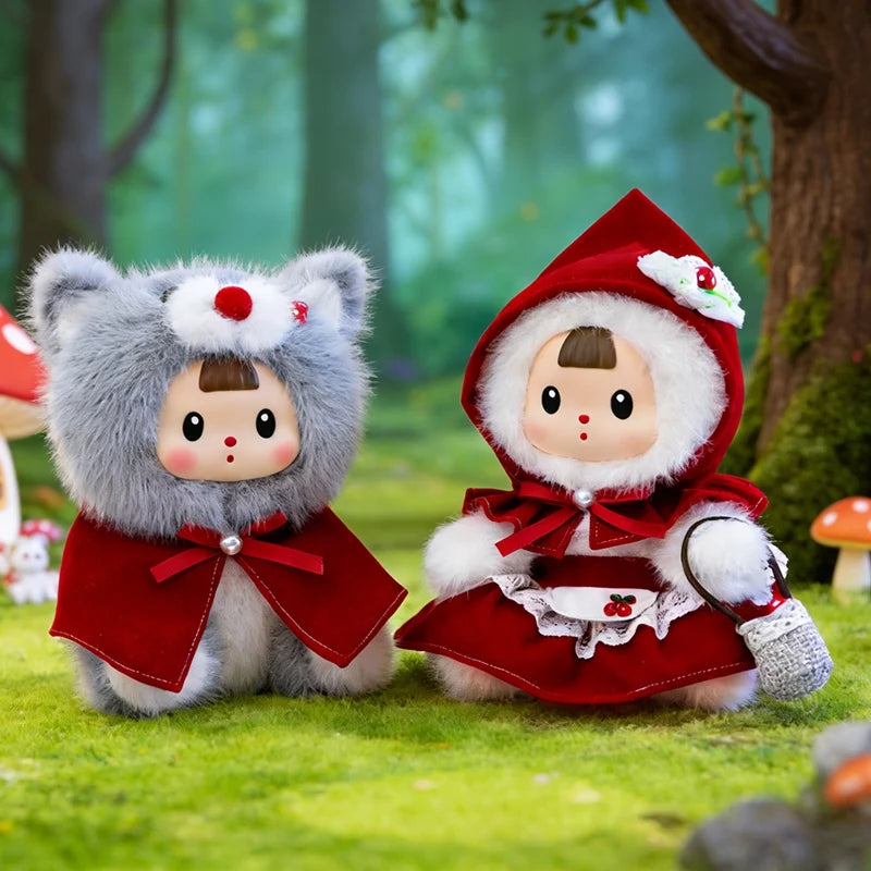 童話 赤ずきん と オオカミ ふわふわ ぬいぐるみ セット