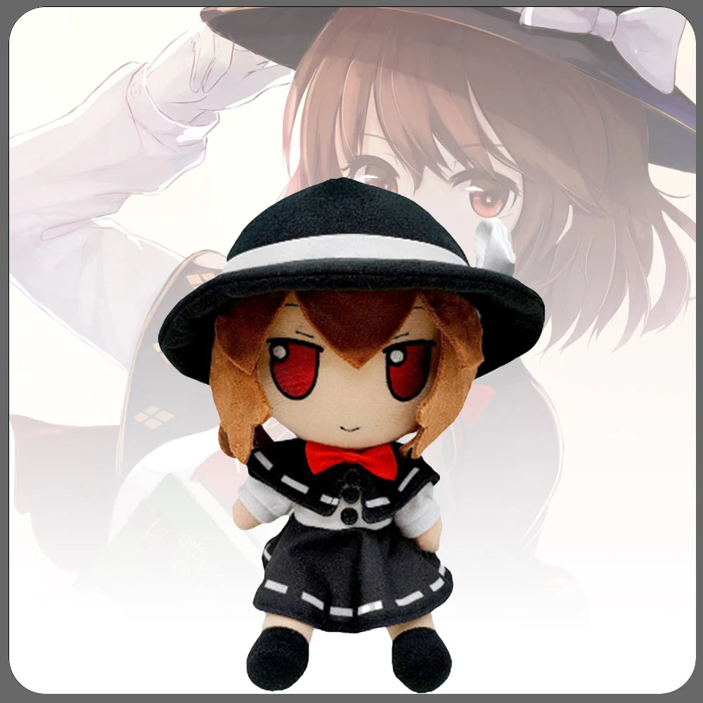 20cm Touhou Project Hata no Kokoro Izayoi Sakuya Hinanawi TenshiUsami Renko Saigyouji Yuyuko Anime Peripheral Plush Toy Fan Gift