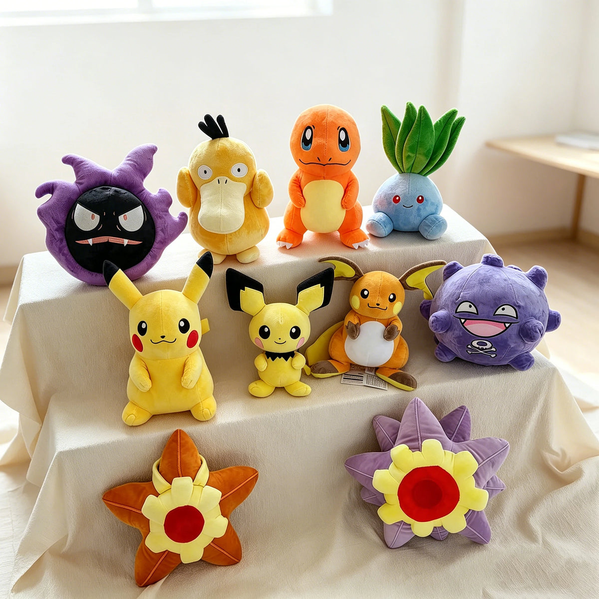 ポケモン ふわふわ ぬいぐるみ 人気 キャラクター コレクション