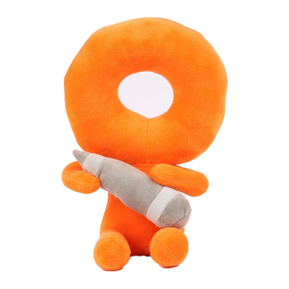Hot Youtooz Alan Becker Plushies Game Cartoon Stuffed Doll Cute Alan Becker Plushie Toy Kawaii Dolls for Children Birthday Gifts