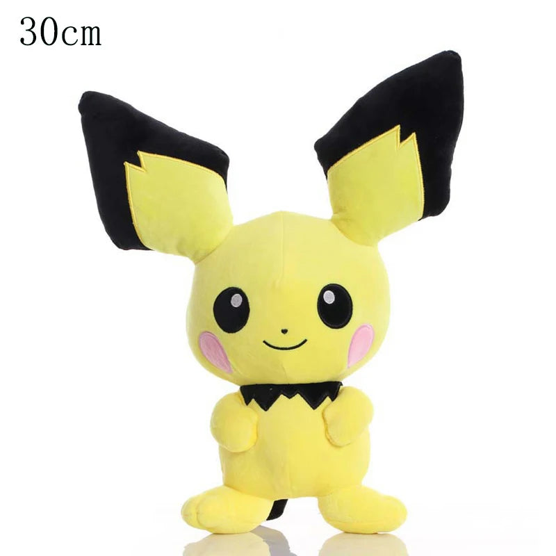 さまざまなポケモン キャラクター ソフト ぬいぐるみ