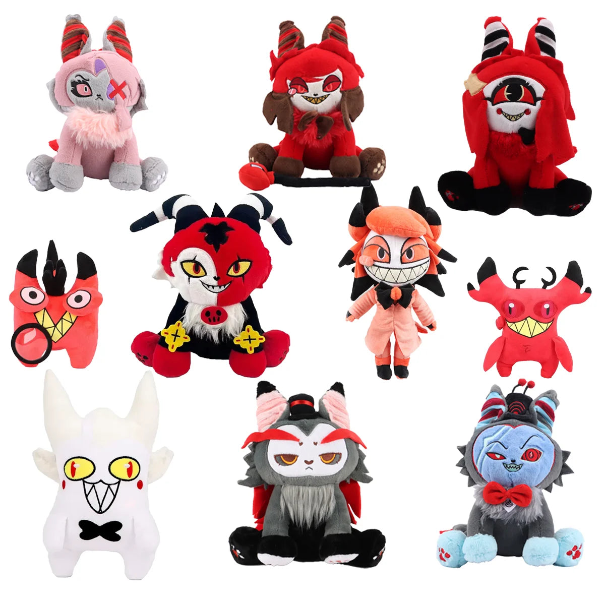 ハズビンホテル ヘルヴァボス かわいい キャラクター ぬいぐるみ