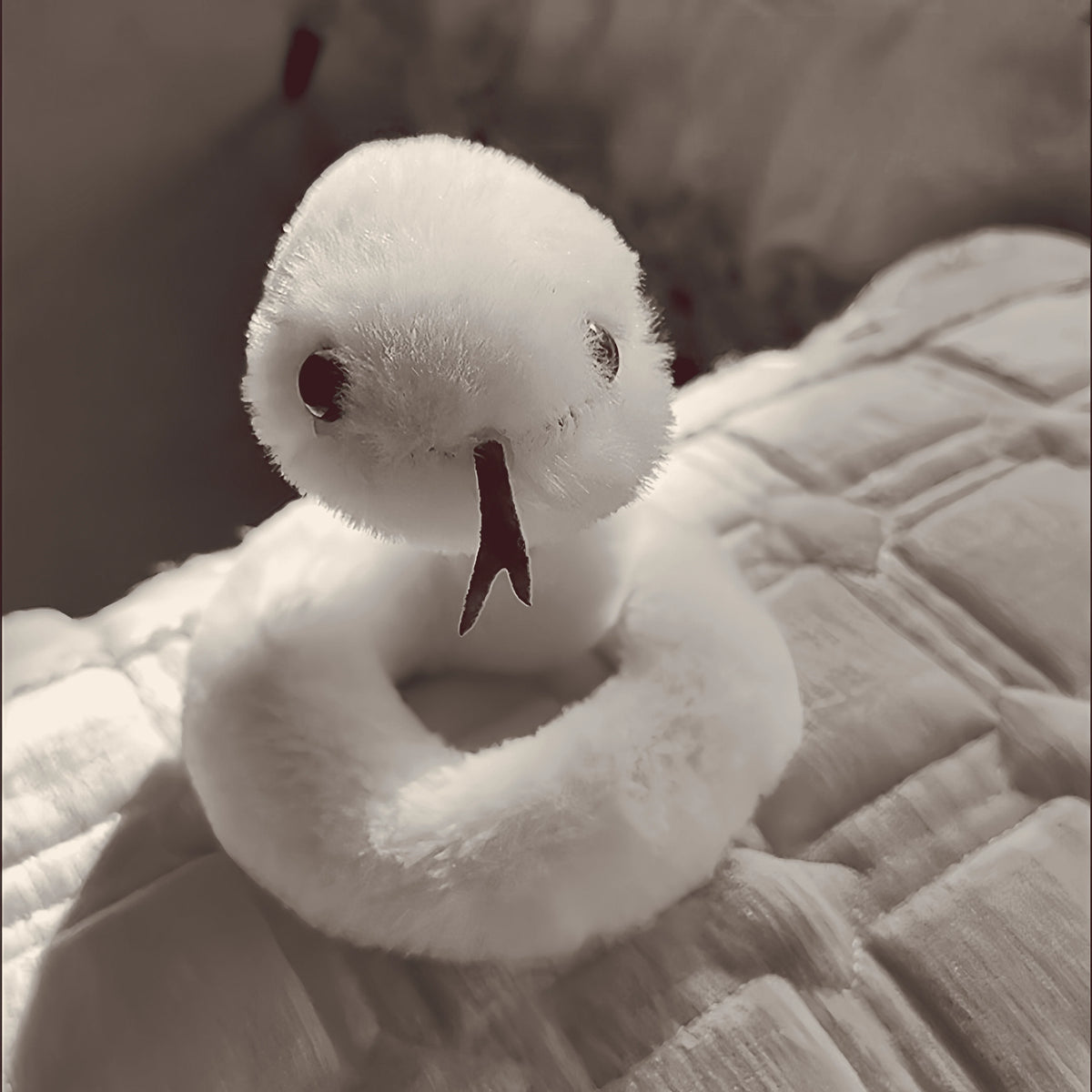 2025 Year of The Snake Plush Toy New Creative Mascot Doll A plush Snake Toy with Freely Concave and Convex Shapes Birthday Gifts