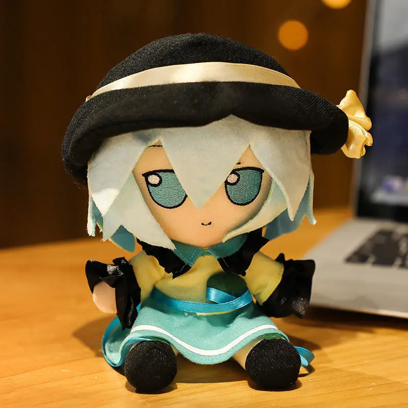 東方Project キャラクター 可愛い ふわふわ 座り ぬいぐるみ