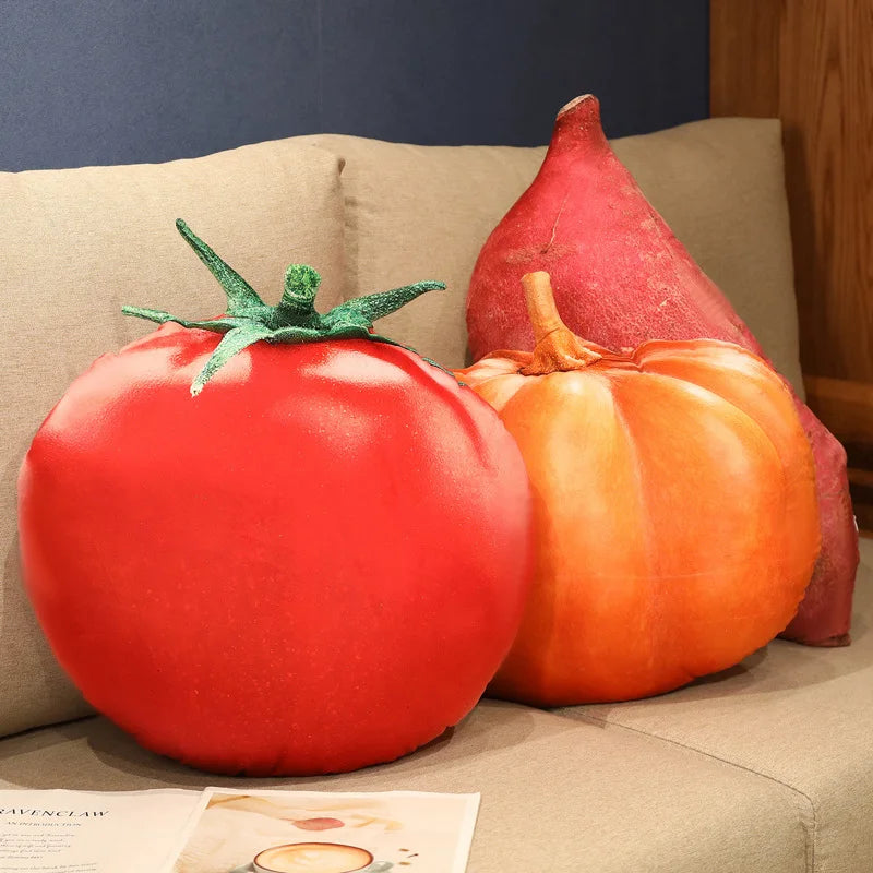 リアルな野菜 抱き枕 もちもち クッション