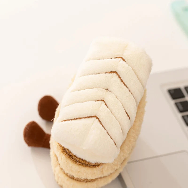 ふわふわ 笑顔の ケーキ クッション