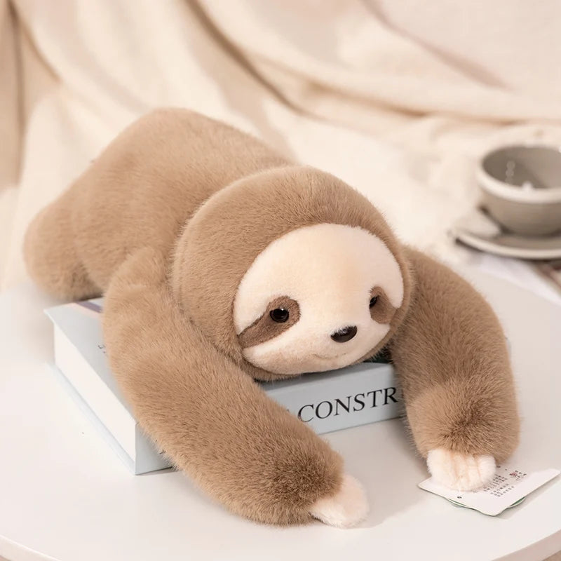 ふわふわパンダの抱き枕型湯たんぽカバー