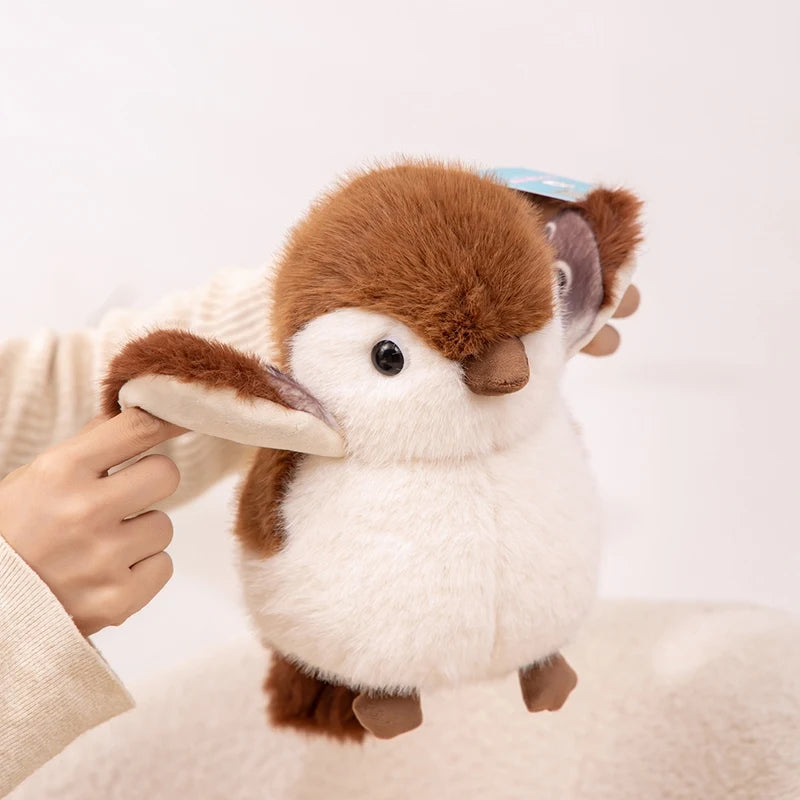 ふわふわ シマエナガなど 小鳥 ぬいぐるみ