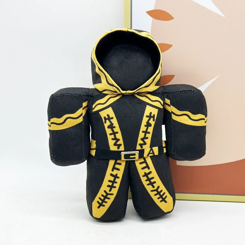 24cm Chance Forsaken Gubby Plush Toys Robot Forsaken Taph Toys Game Peripheral Cartoon Halloween Black Devil Dolls Fans Gifts