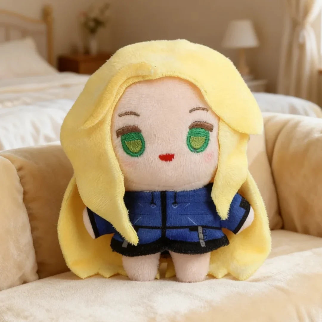 PRAGMATA 青いスーツの少女 デフォルメぬいぐるみ