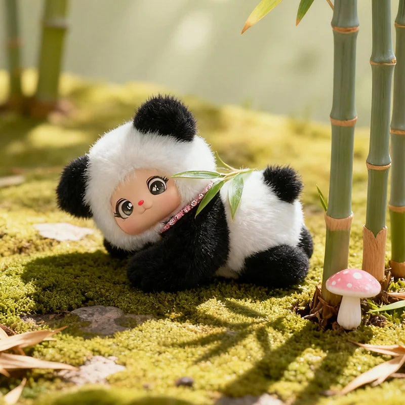 Dog, Deer, Panda, Cat, Bear, Rabbit Plush Toy Cute Animals Brightly Colored Fragrance Vinyl Dolls Kids Toys Girls Birthday Gifts