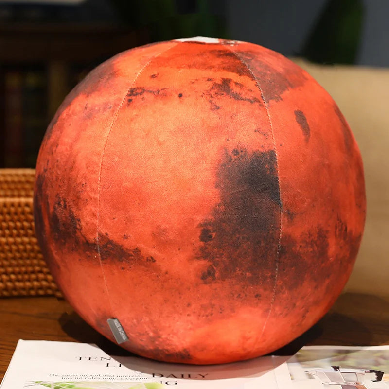 リアルな ふわふわ 惑星 ぬいぐるみ クッション