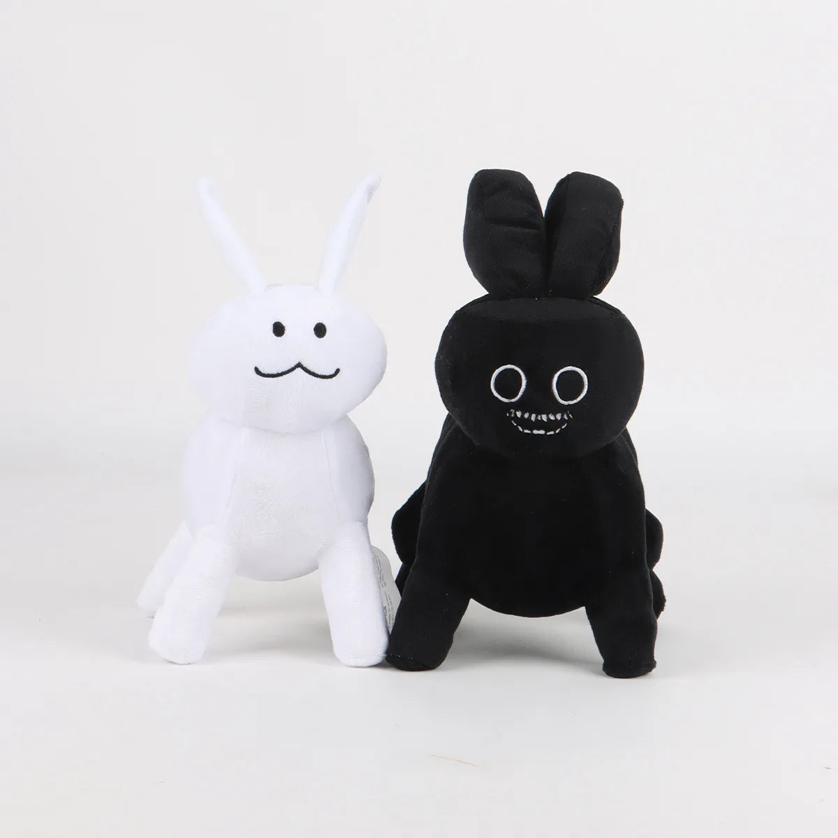 ホラー風 ユニーク キャラクター ぬいぐるみ 5点セット