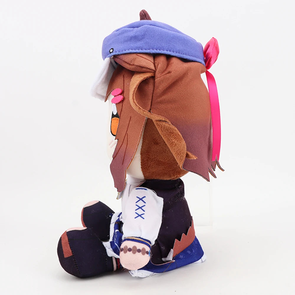 ウマ娘 プリティーダービー マンハッタンカフェ 青い帽子衣装 ぬいぐるみ
