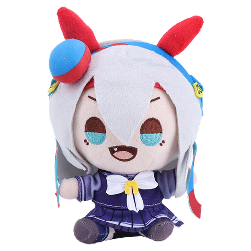 ウマ娘 プリティーダービー キタサンブラック＆サトノダイヤモンド マスコットぬいぐるみ