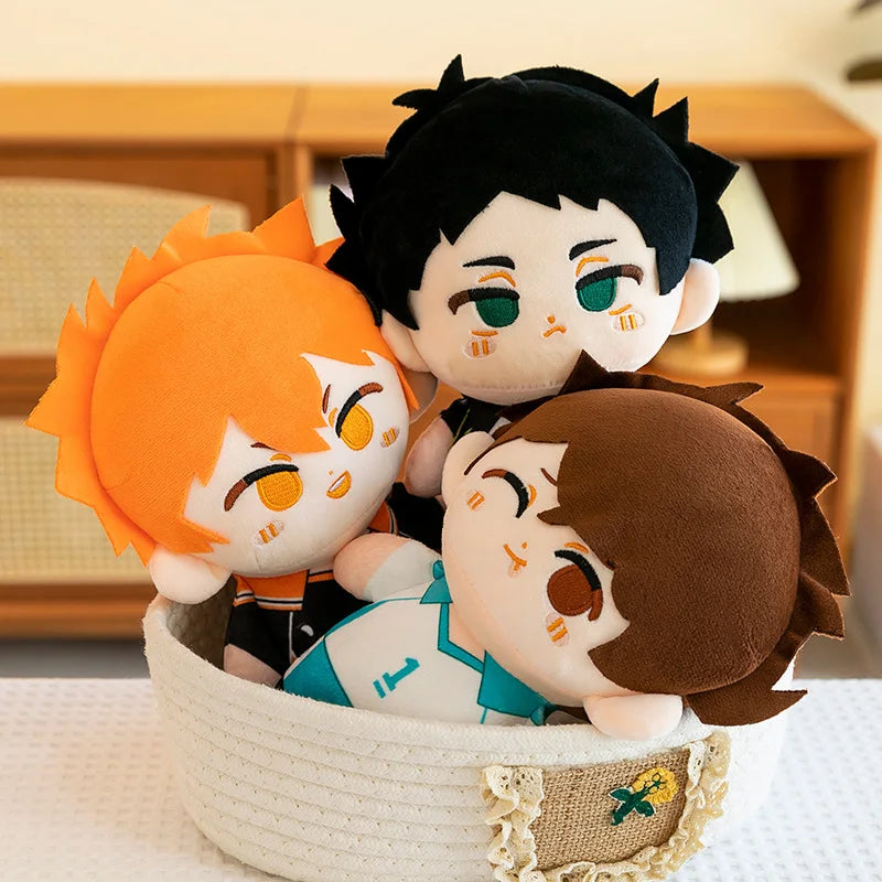 ハイキュー!! キャラクター バレーボール ユニフォーム マスコット ぬいぐるみ