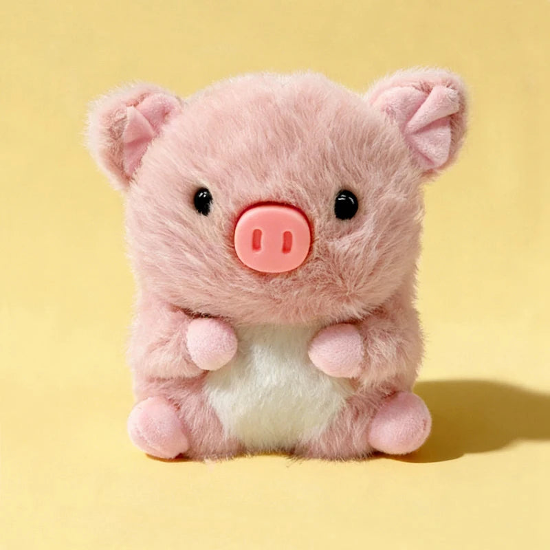 かわいい ふわふわ アニマル DUNDUN デスクコンパニオン ドール