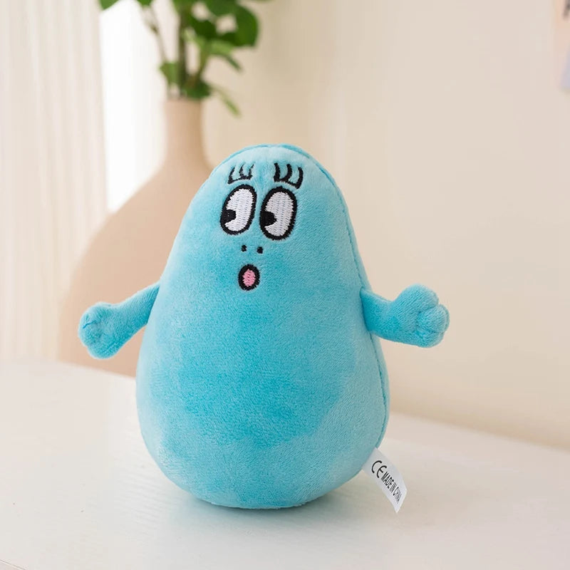 Cartoon Barbapapa Plush Toys Soft Stuffed Dolls For Baby Kids Comfort Soft Gift Toys Home Decora Girls Children Birthday Gifts