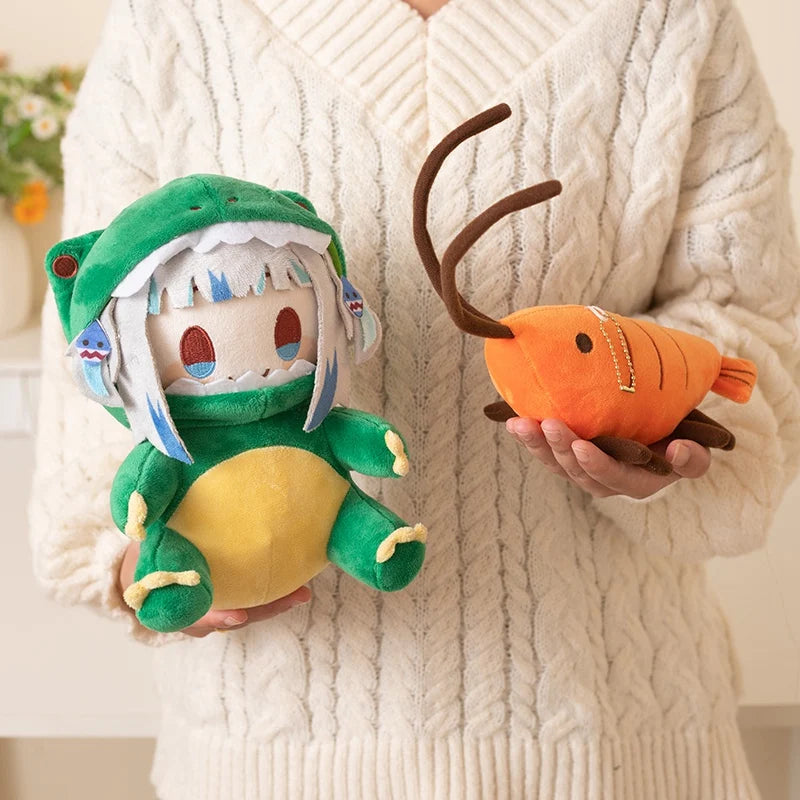 ホロライブ がうる・ぐら 恐竜 着ぐるみ ぬいぐるみ