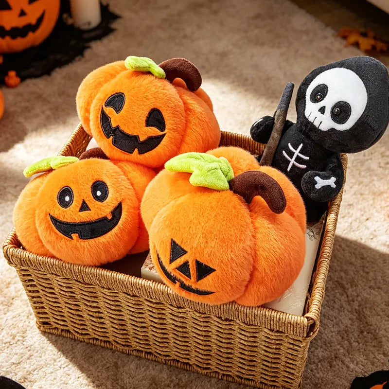 ハロウィン キャラクター ぬいぐるみ コウモリ おばけ 死神 カボチャ 6点セット