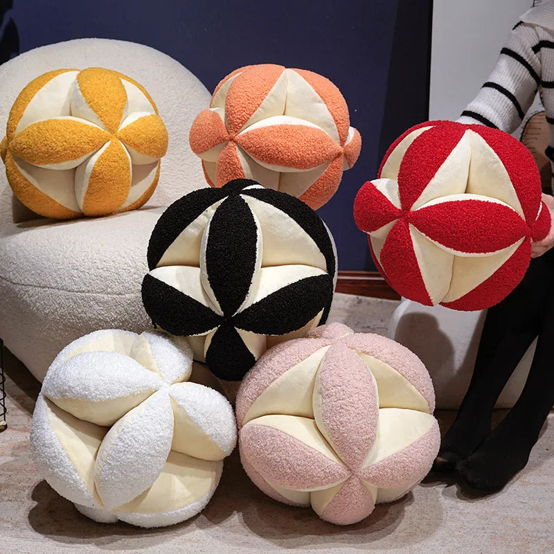  New 30cm Hydrangea Pillow Anime Plush Toy Cute Stuffed Animal Soft Doll Multi-Functional Christmas Thanksgiving Gift