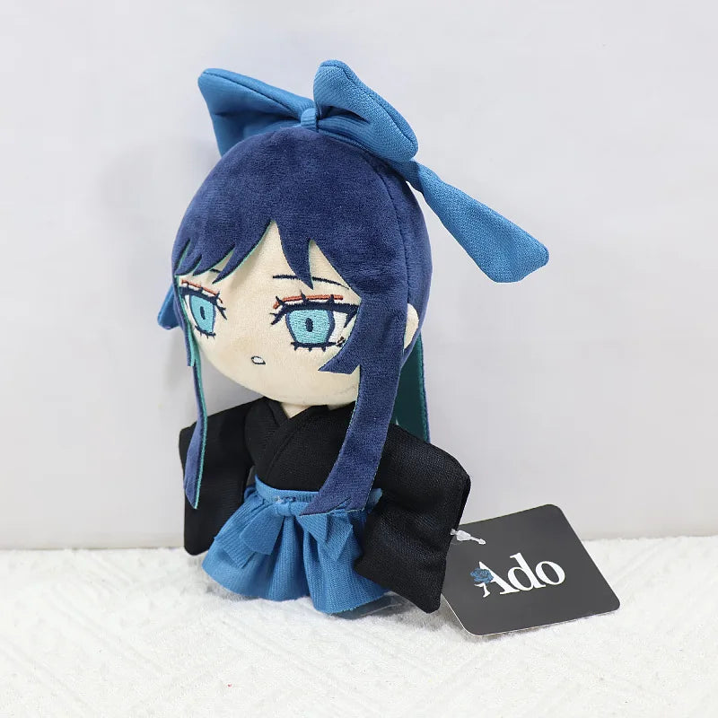 Ado キャラクター ぬいぐるみ 青い着物風とタキシード