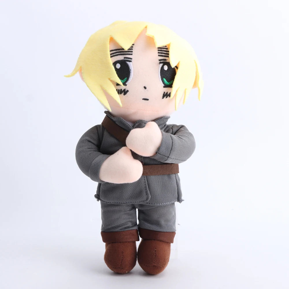 ヘタリア イギリス 金髪制服 ちび ぬいぐるみ