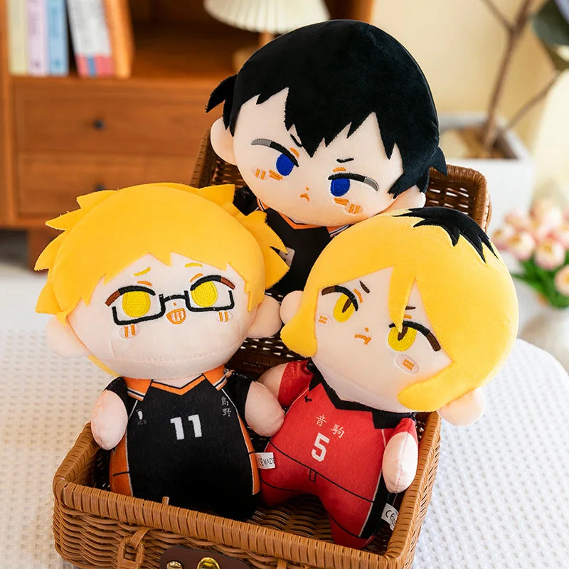 ハイキュー!! キャラクター バレーボール ユニフォーム マスコット ぬいぐるみ