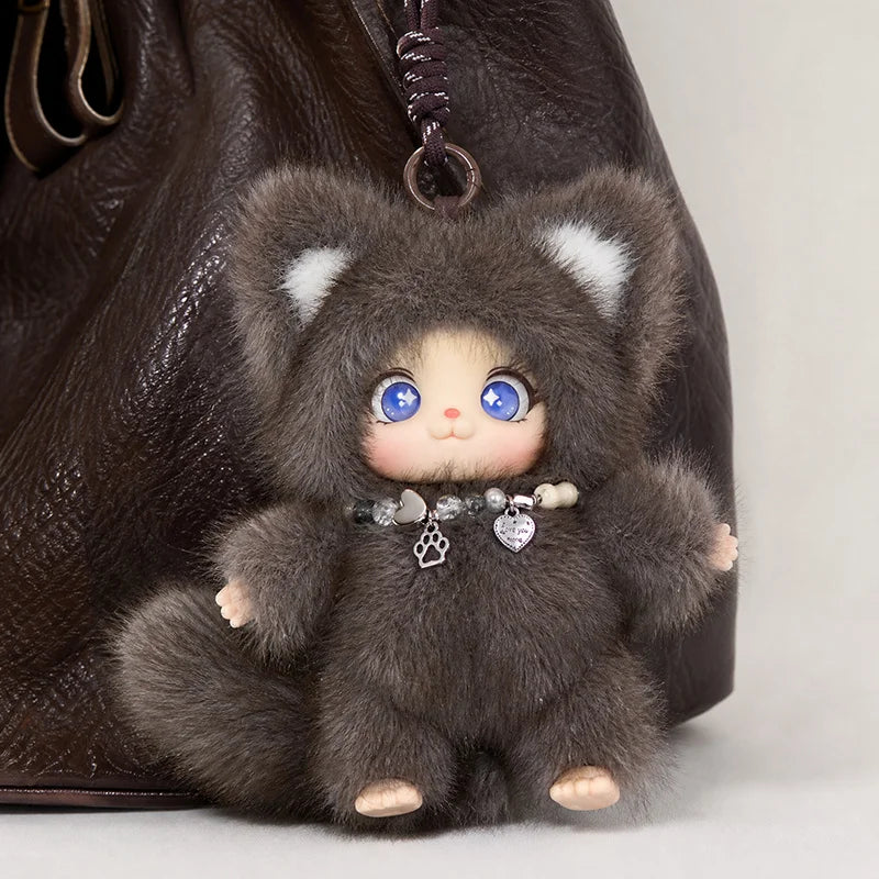 ふわふわケモ耳 かわいい瞳のコレクションフィギュア