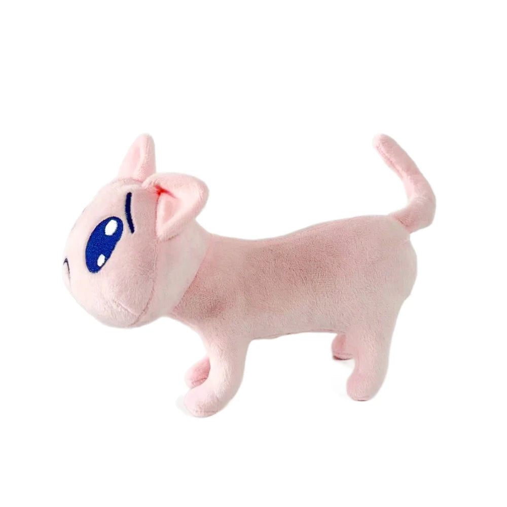 Kawaii Needy Girl Overdose Cat Nidigga Pien Plush Toys Cute A.p. Cat Dolls Cartoon Pink Sad Cat Stuffed Doll Fans Birthday Gifts