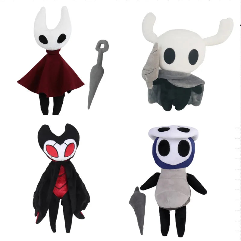 Hollow Knight ホーネット 赤いマント 針付き ぬいぐるみ