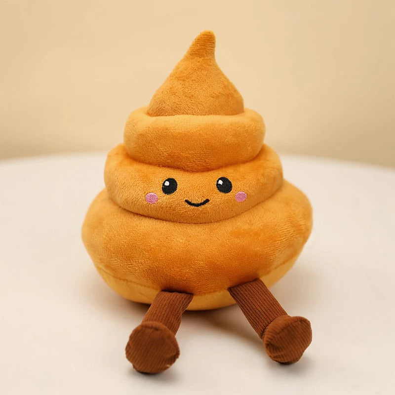  New POOP Plush Toys Funny Realistic POOP  Plush Toy Boys Girls Kids Humorous Prank Gift Novelty Gag Presen