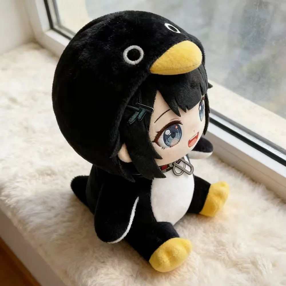 25cm Cute Gugu Gaga Plush Toy Movie Stuffed Animals Soft Stuffed Penguin Gugugaga with Sound Dolls Fans Birthday Gifts Kids Toys