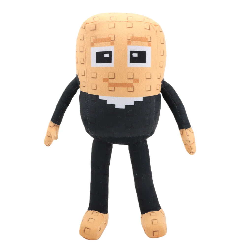 26cm STEAL A BRAINROT Coffin Tung Tung Tung Sahur Plush Toys Cute Tung Tung Tung Sahur Dolls Soft Toys for Kids Birthday Gifts