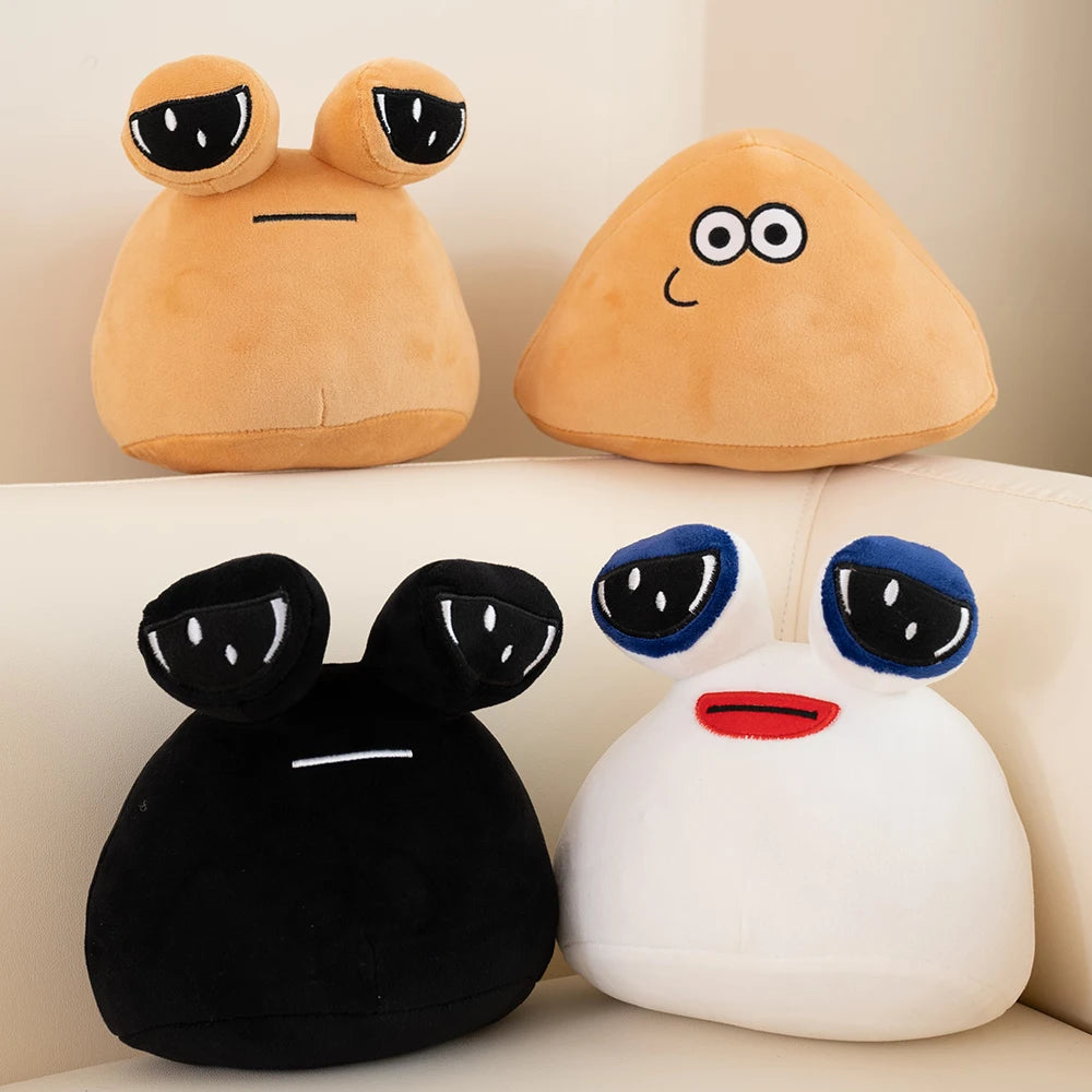 もちもち 目玉 キャラクター ふわふわ ぬいぐるみ