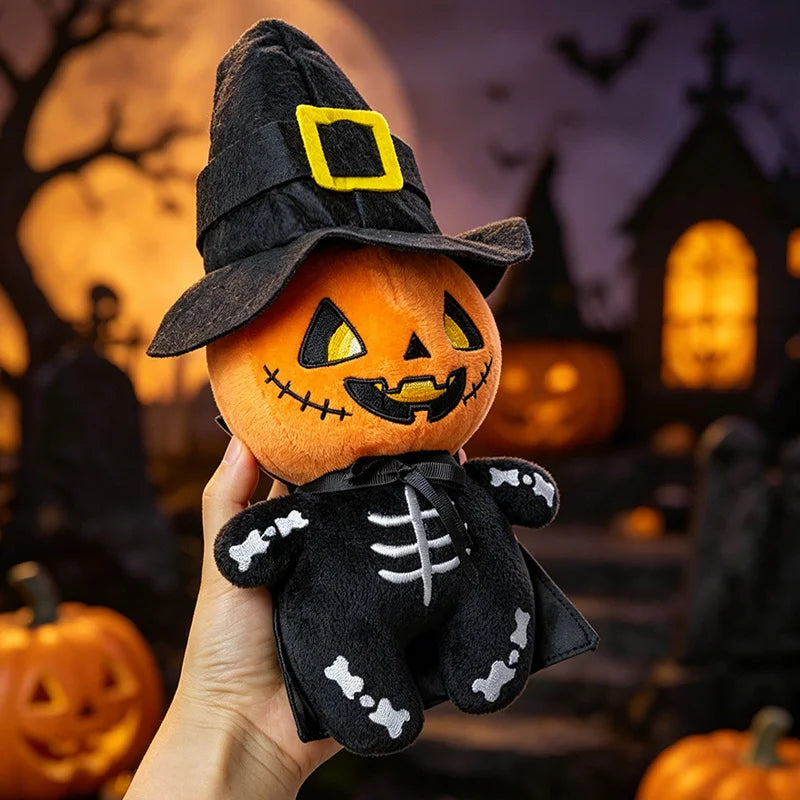 ハロウィン キャラクター ぬいぐるみ コウモリ おばけ 死神 カボチャ 6点セット
