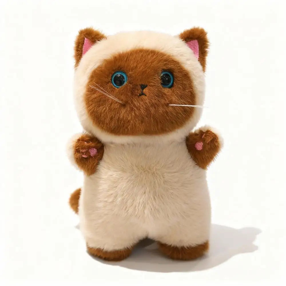ふわふわ可愛いスイーツ猫ミニぬいぐるみ