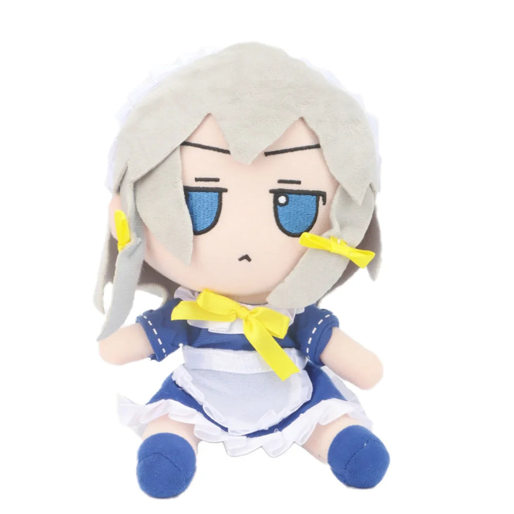 アニメ風 お座り キャラクター ぬいぐるみ 6種セット