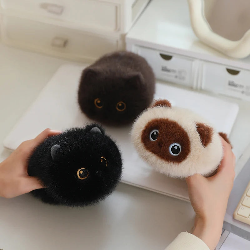 可愛い ふわふわ 猫顔 マスコット 豊富な種類