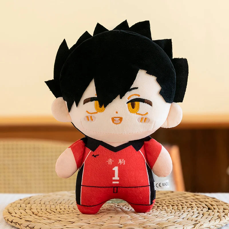 ハイキュー!! キャラクター バレーボール ユニフォーム マスコット ぬいぐるみ