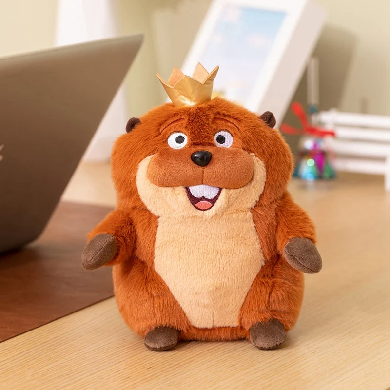 Cute Beaver Plush Stuffed Animal Kawaii Beaver Plush Toy Home Decor Christmas Beaver Plush Thanksgiving Day Gift