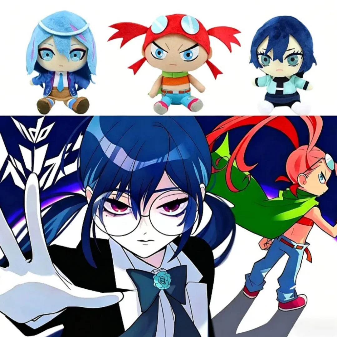デフォルメ アニメ キャラクター ぬいぐるみ 3種セット