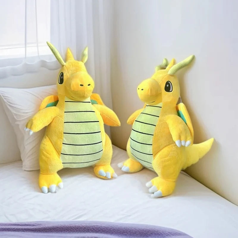 ポケモンGO カイリュー 明るい黄色 ふわふわ ぬいぐるみ