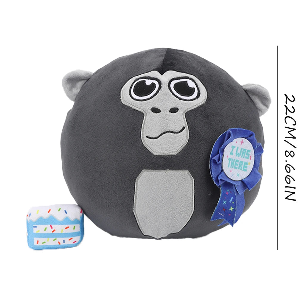 Game Gorilla Tag Plush Toys Movie Stuffed Animals Tagged Monke and Monke Doughboi Plush Toy Boys Birthday Gifts Toys for Kids ﻿