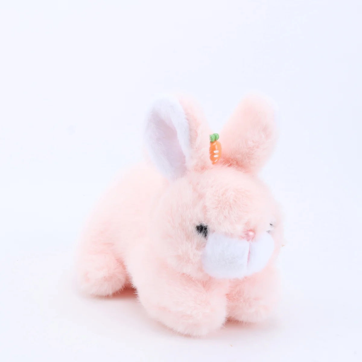ふわふわ にんじん うさぎ ぬいぐるみ 選べる 4色