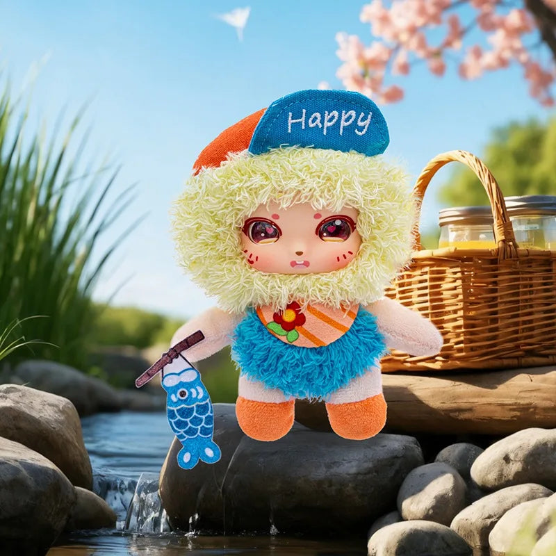 ブラインドボックス ふわふわ 可愛い ミニ キャラクター フィギュア